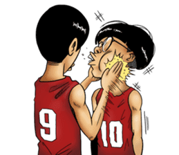 The Underdogs #01 sticker #13284679