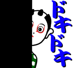 Kabuki Boy2 sticker #13284901
