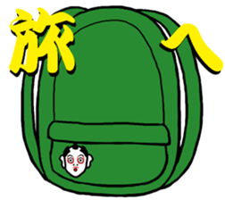 Kabuki Boy2 sticker #13284911