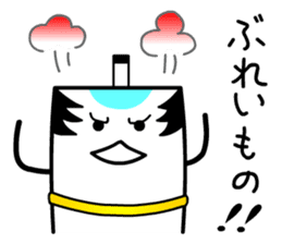 Tono Card sticker #13285375