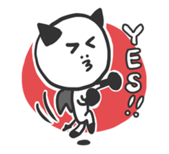 This is the white devil. sticker #13285417