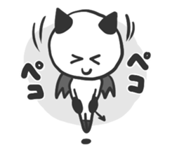 This is the white devil. sticker #13285419