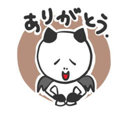 This is the white devil. sticker #13285420