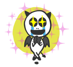 This is the white devil. sticker #13285422