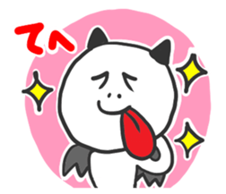 This is the white devil. sticker #13285423