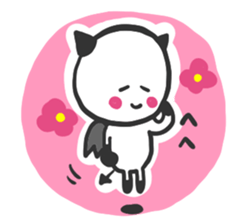 This is the white devil. sticker #13285424