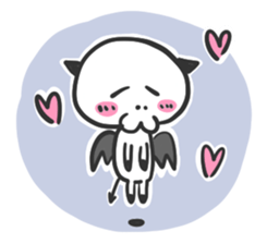 This is the white devil. sticker #13285425