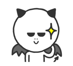 This is the white devil. sticker #13285436