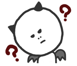 This is the white devil. sticker #13285437