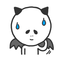 This is the white devil. sticker #13285438