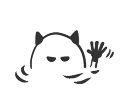 This is the white devil. sticker #13285441