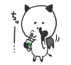 This is the white devil. sticker #13285448