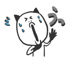 This is the white devil. sticker #13285450