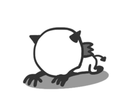 This is the white devil. sticker #13285452