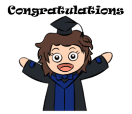 Graduation Celebration sticker #13285694