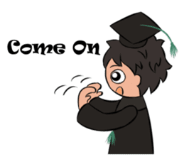 Graduation Celebration sticker #13285702