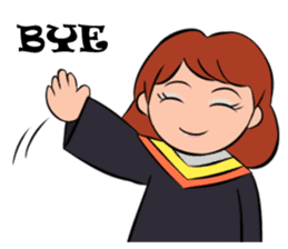 Graduation Celebration sticker #13285704