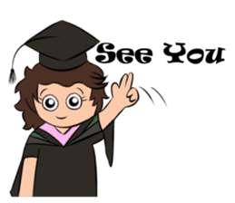Graduation Celebration sticker #13285705