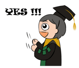 Graduation Celebration sticker #13285706