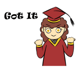 Graduation Celebration sticker #13285707