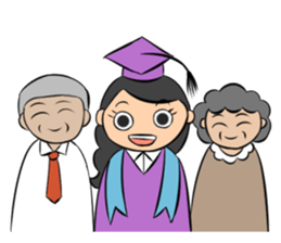 Graduation Celebration sticker #13285718