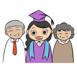 Graduation Celebration sticker #13285718