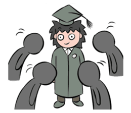 Graduation Celebration sticker #13285724