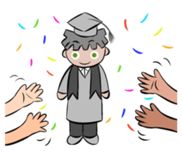 Graduation Celebration sticker #13285725