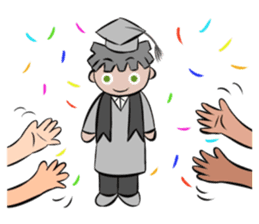Graduation Celebration sticker #13285725