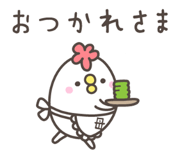 MAMA's basic pack,very cute chicken sticker #13285820