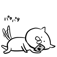 There is no dialogue cat's every day