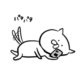 There is no dialogue cat's every day sticker #13285990