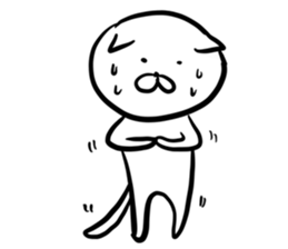 There is no dialogue cat's every day sticker #13285992