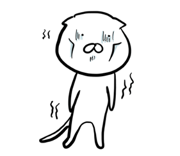 There is no dialogue cat's every day sticker #13285994