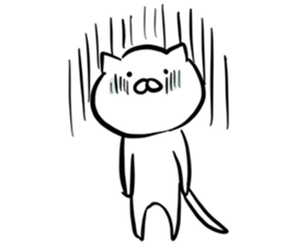 There is no dialogue cat's every day sticker #13285995