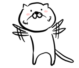 There is no dialogue cat's every day sticker #13286006