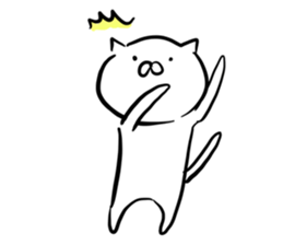 There is no dialogue cat's every day sticker #13286007