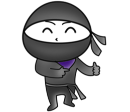 Mini Ninja sticker #13286128