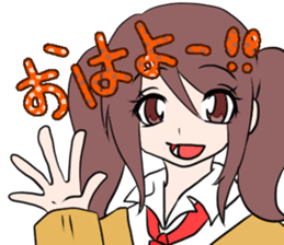 tensi no negai sticker #13286134