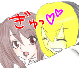 tensi no negai sticker #13286138