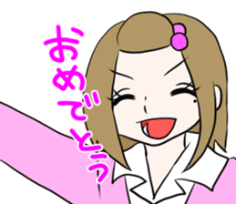 tensi no negai sticker #13286140