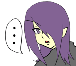 tensi no negai sticker #13286142