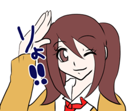 tensi no negai sticker #13286148