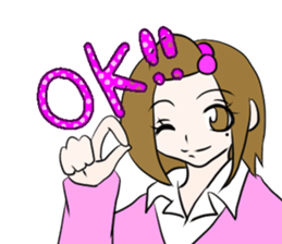 tensi no negai sticker #13286156