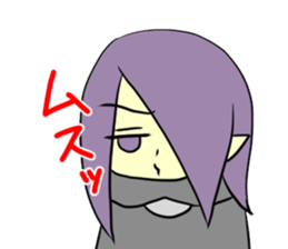 tensi no negai sticker #13286159