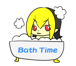 tensi no negai sticker #13286162