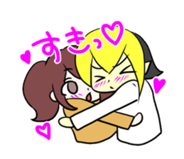 tensi no negai sticker #13286163