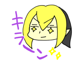 tensi no negai sticker #13286171