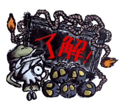 Pathological laboratory ~Assertion~ sticker #13286342