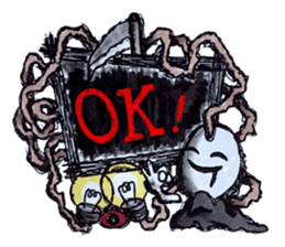 Pathological laboratory ~Assertion~ sticker #13286344